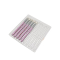 Transparent Make Brush Blister Plastic Packing Insert Tray Wholesale